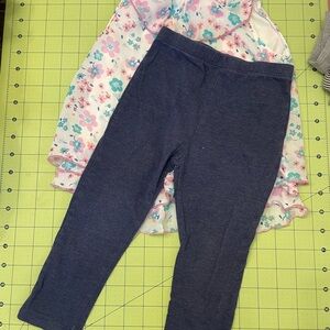Lucky Brand Dark Blue Kids Leggings